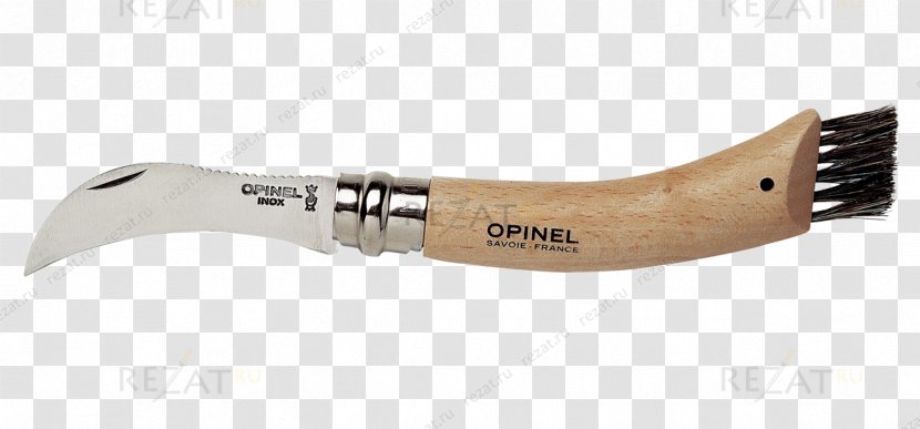 Opinel Knife Pocketknife Blade Pilzmesser - Flip Transparent PNG
