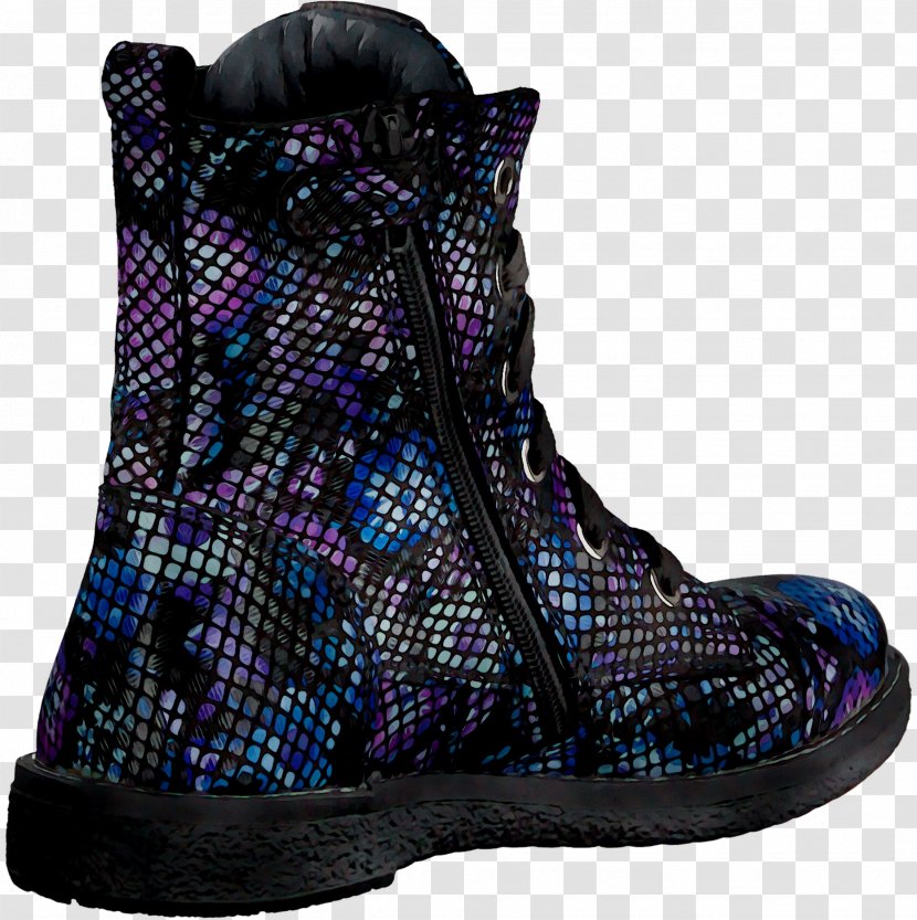 Snow Boot Shoe Pattern Walking - Violet Transparent PNG