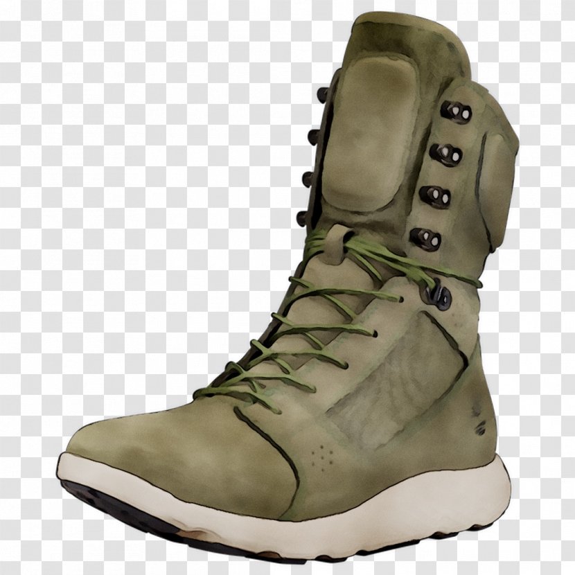 Shoe Boot Walking Khaki - Beige Transparent PNG