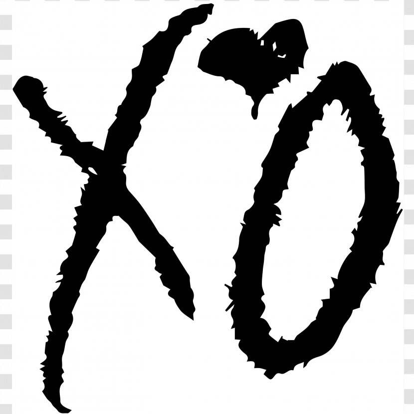 Sticker Wall Decal XO Kiss Land - Flower - Drake Transparent PNG
