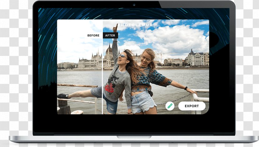Photography Artificial Intelligence Image Editing Photolemur LLP - BEFORE AFTER Transparent PNG