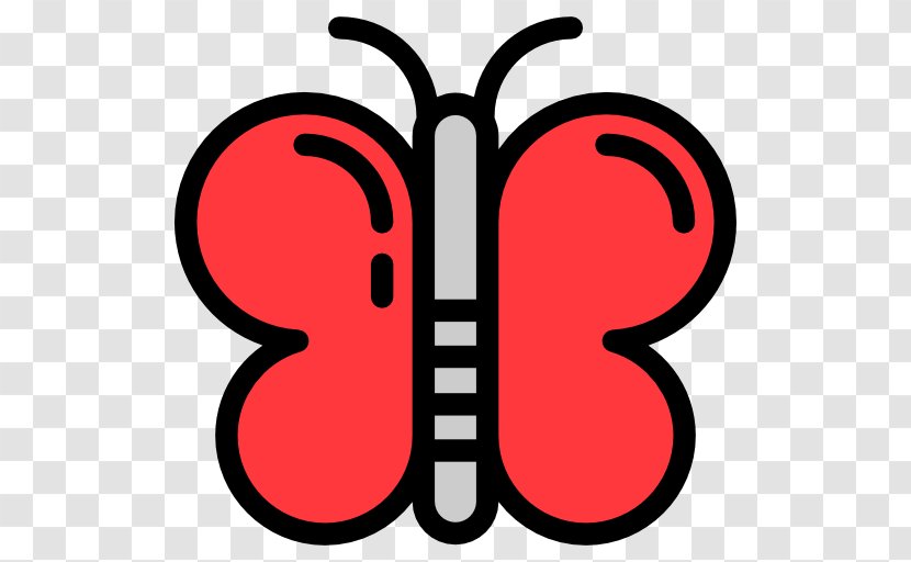 Butterfly Icon - Symbol Transparent PNG