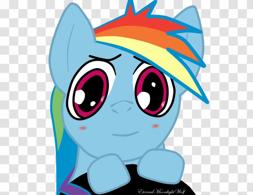 Horse Art Rainbow Dash Color - Flower - Puss In Boots Transparent PNG