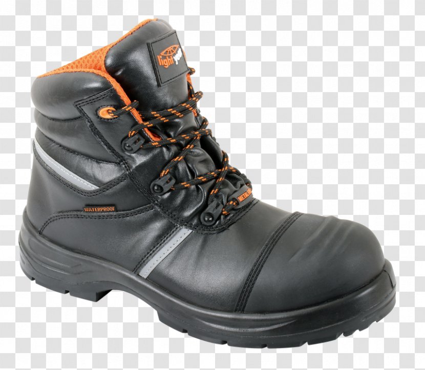 Steel-toe Boot Shoe Size Footwear - Work Boots - Rubber Transparent PNG