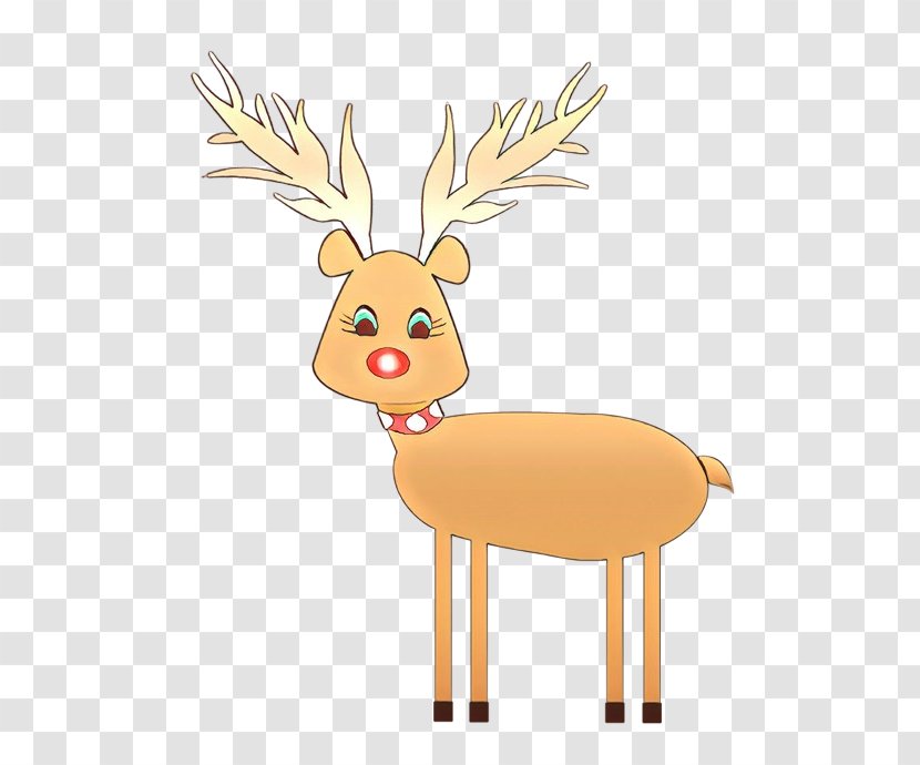 Reindeer - Elk - Tail Transparent PNG