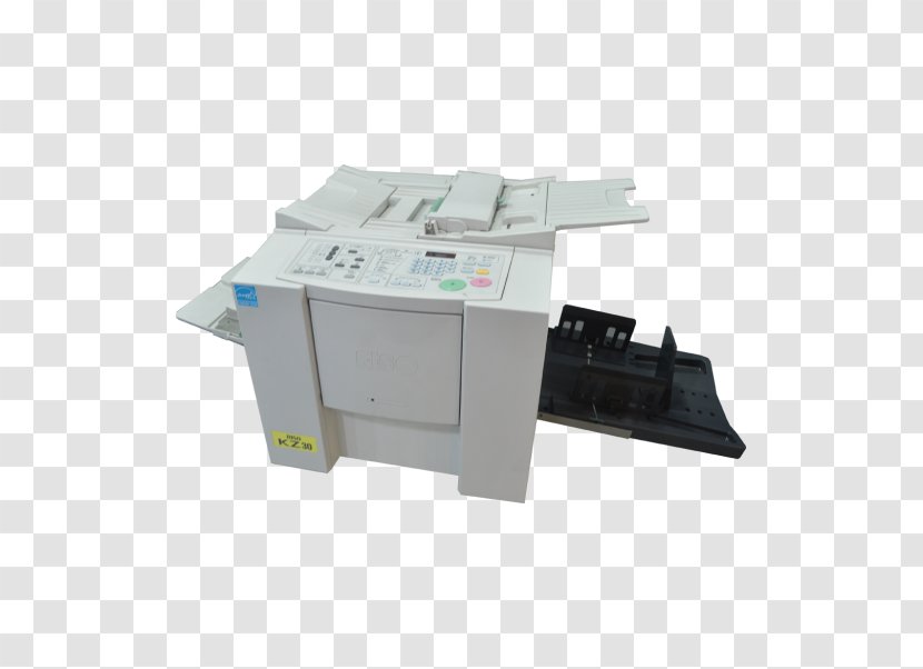 Photocopier Digital Duplicator Risograph Duplicating Machines Printing - Printer Transparent PNG