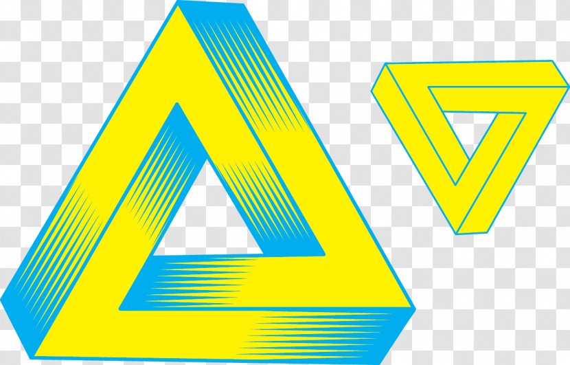 Penrose Triangle Graphic Design Logo - Brand Transparent PNG