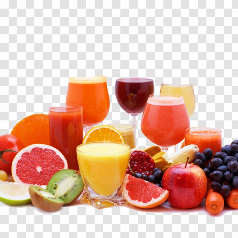 Juice Fizzy Drinks Organic Food Breakfast - Non Alcoholic Beverage Transparent PNG