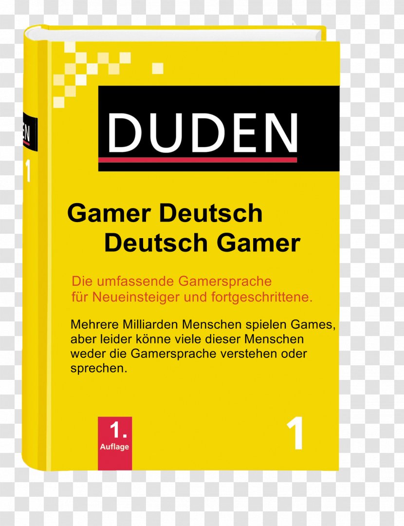 Duden, Deutsches Universalwörterbuch German Dictionary - Orthography - Book Transparent PNG