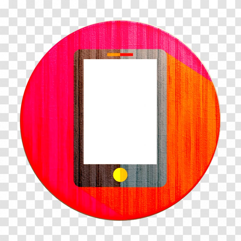 Tablet Icon Essential Element Set - Mirror - Oval Plate Transparent PNG