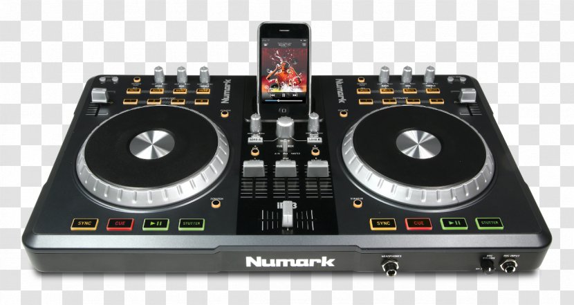 Disc Jockey Audio Mixers DJ Controller Numark Industries Mixer - Flower - Dj Transparent PNG