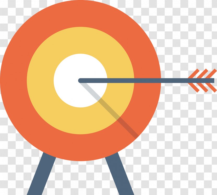 Arrow Service Shooting Target Archery - Customer - Vector Design Transparent PNG
