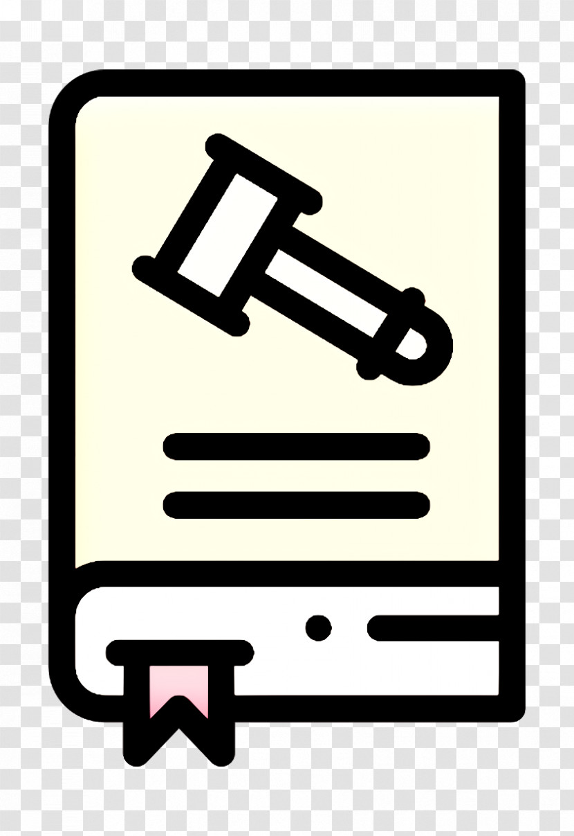 Law Icon Law And Justice Icon Transparent PNG