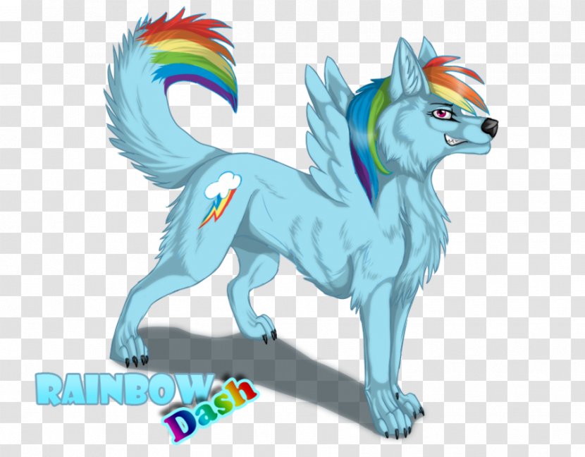 Rainbow Dash Pony Dog Pinkie Pie Canidae - Horse Like Mammal Transparent PNG
