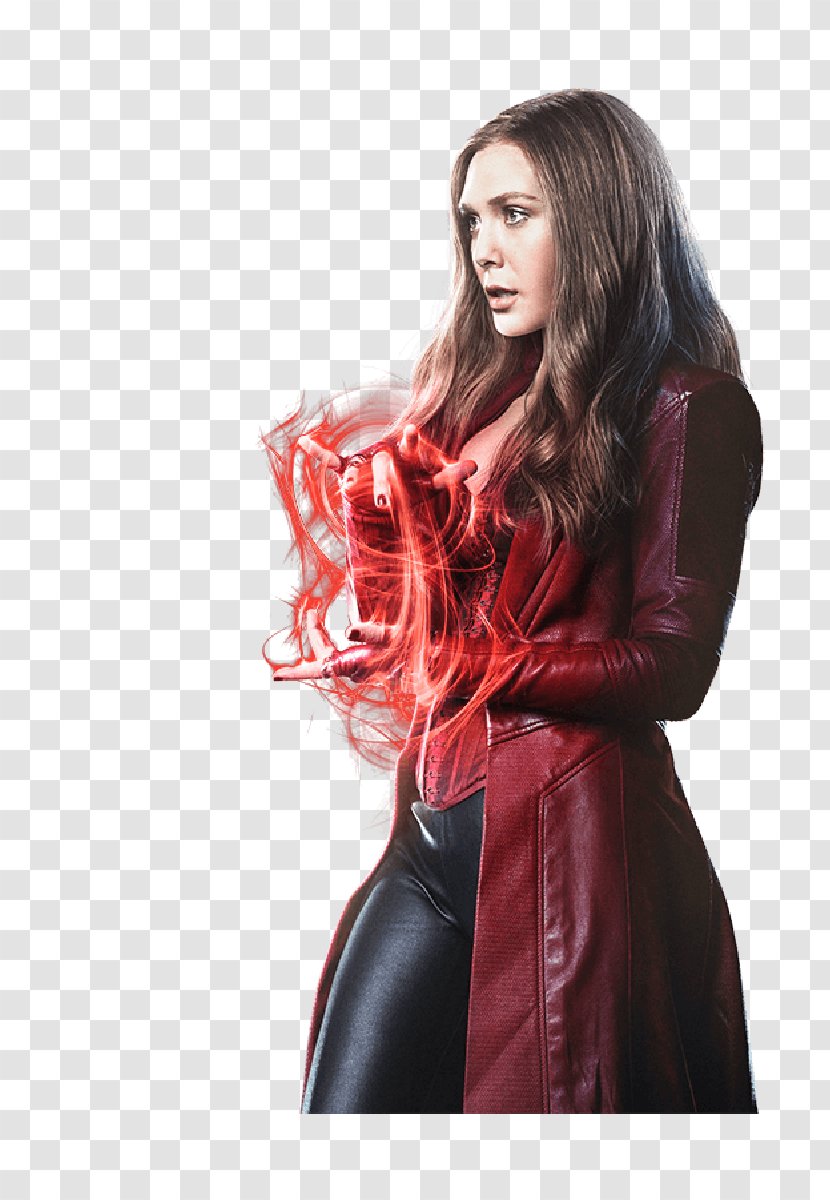 Wanda Maximoff Quicksilver Vision Captain America Avengers: Age Of Ultron - Cartoon - Scarlet Witch Transparent PNG