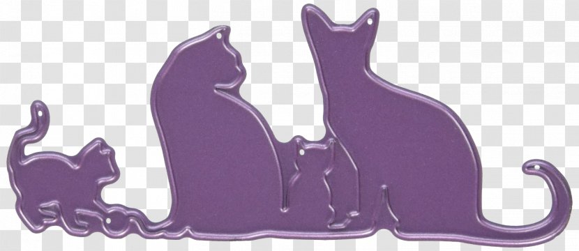 Cat - Violet - Photo Folder Transparent PNG