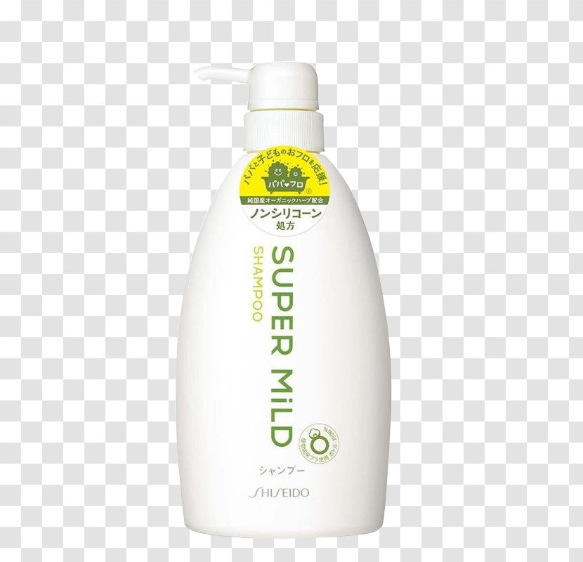 Shiseido Shampoo Hair Conditioner Cosmetics Care - Lotion Transparent PNG