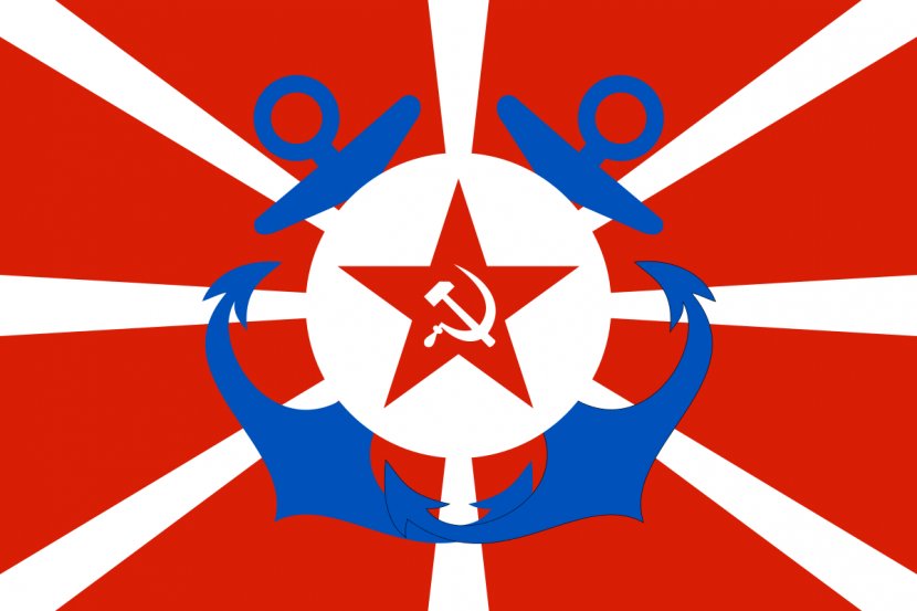 Republics Of The Soviet Union Flag Maritime - Russia Transparent PNG