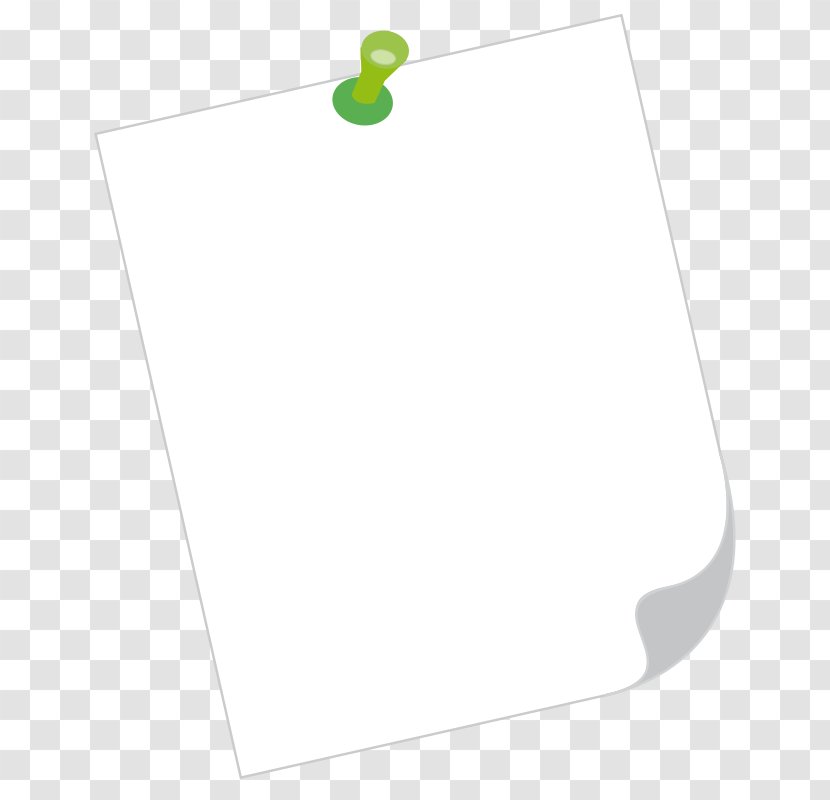 Rectangle Circle - Green - Paper Note Transparent PNG
