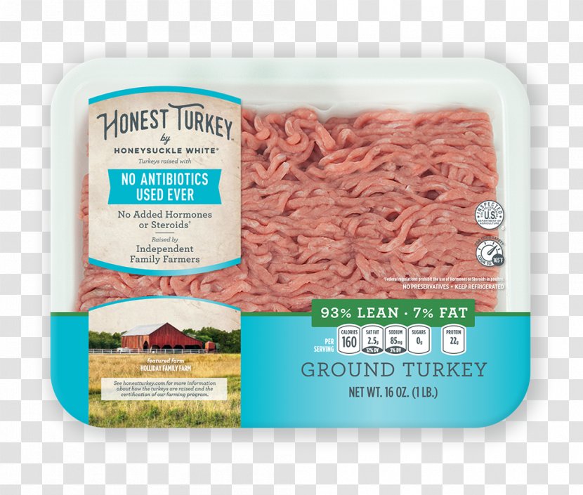 Ground Turkey Beef Meatloaf - Meat - Drop Down Box Transparent PNG
