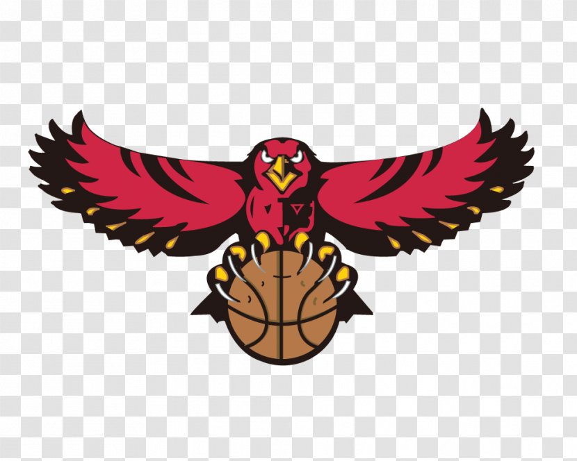 Philips Arena Atlanta Hawks NBA Los Angeles Lakers Miami Heat - Membrane Winged Insect - Flying Eagle Vector Transparent PNG