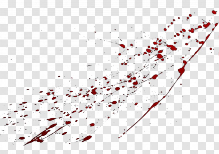 Bloodstain Pattern Analysis Clip Art - Youtube - Blood Spatter, High Velocity Blunt Spatter Transparent PNG
