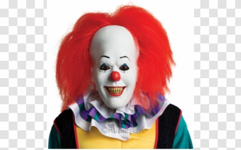 It Joker Evil Clown Mask - Bozo The Transparent PNG