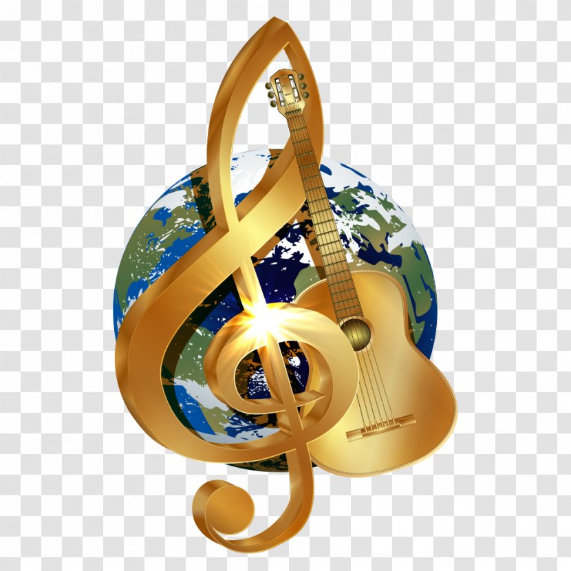 Earth Musical Note - Tree - Vector Notes And The Transparent PNG