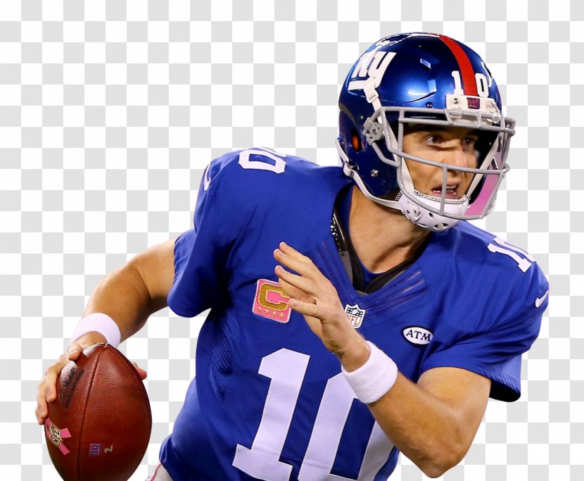 Face Mask New York Giants NFL American Football Philadelphia Eagles - Helmet - Eli Manning Transparent PNG