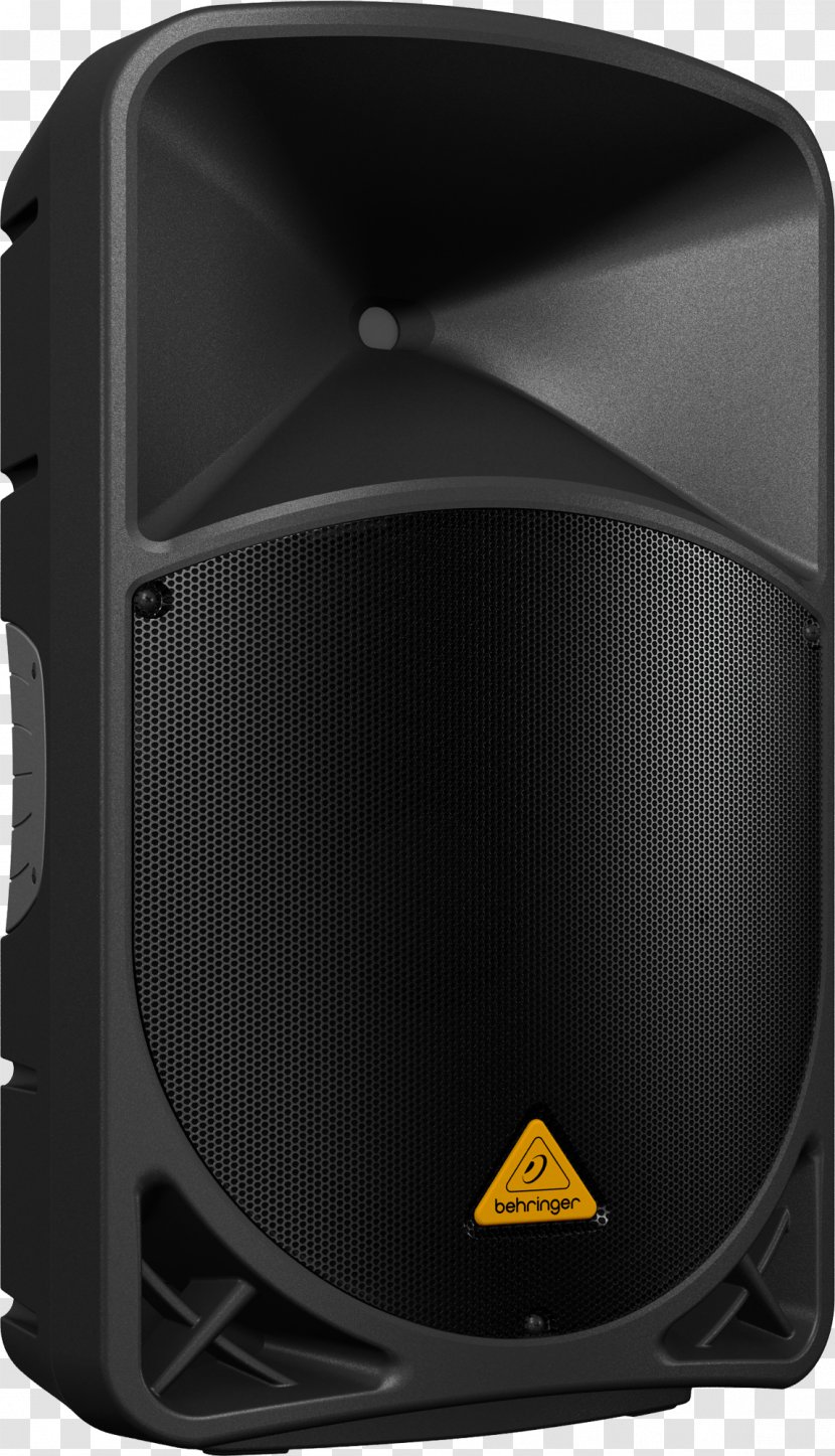 Powered Speakers BEHRINGER Eurolive B1 Series Public Address Systems Loudspeaker - Behringer Bxp - Car Subwoofer Transparent PNG