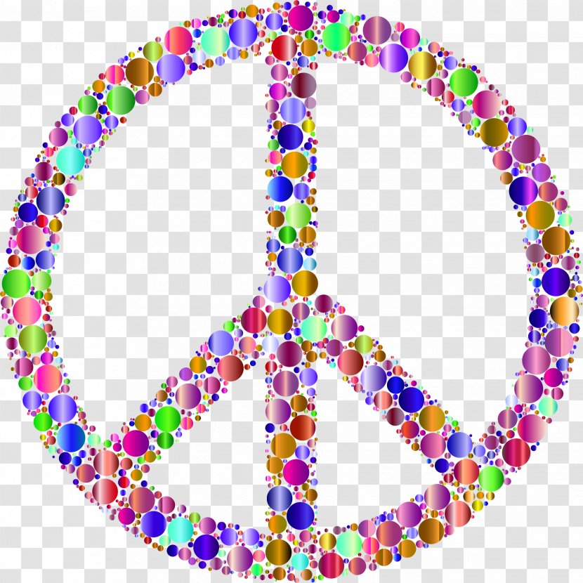 Peace Symbols And Love Hippie Doves As Clip Art - Body Jewelry - Symbol Transparent PNG