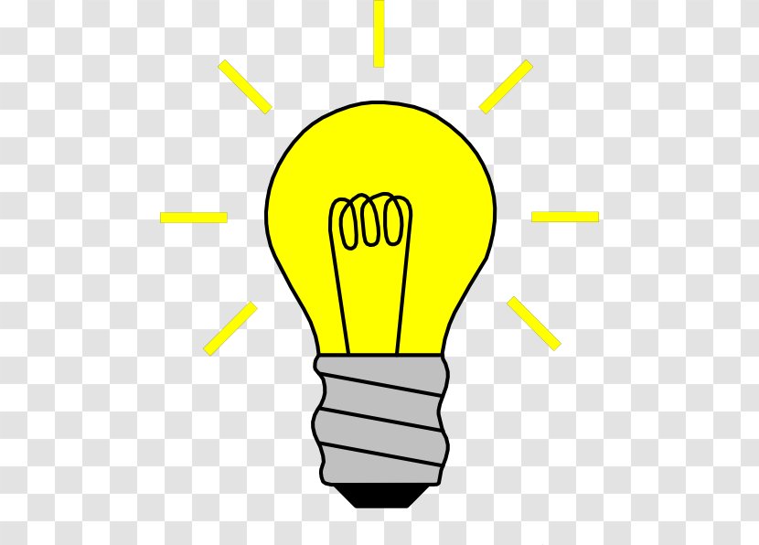 Incandescent Light Bulb Electric Clip Art - Lighting - A Picture Of Transparent PNG