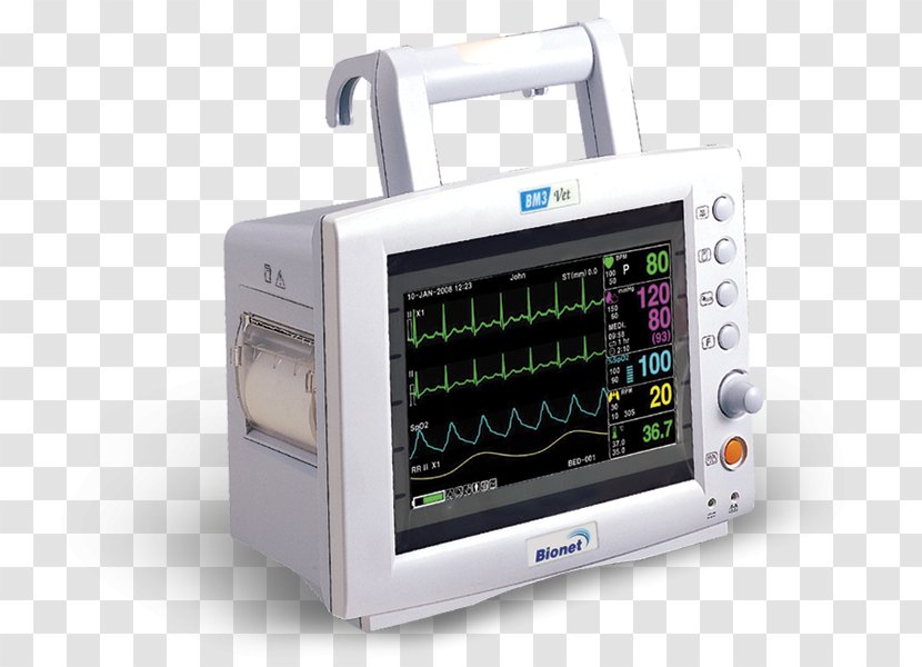 Medical Equipment Electrocardiography Pulse Oximetry Blodtryksmåling Computer Monitors - Diagnose - Multimonitor Transparent PNG