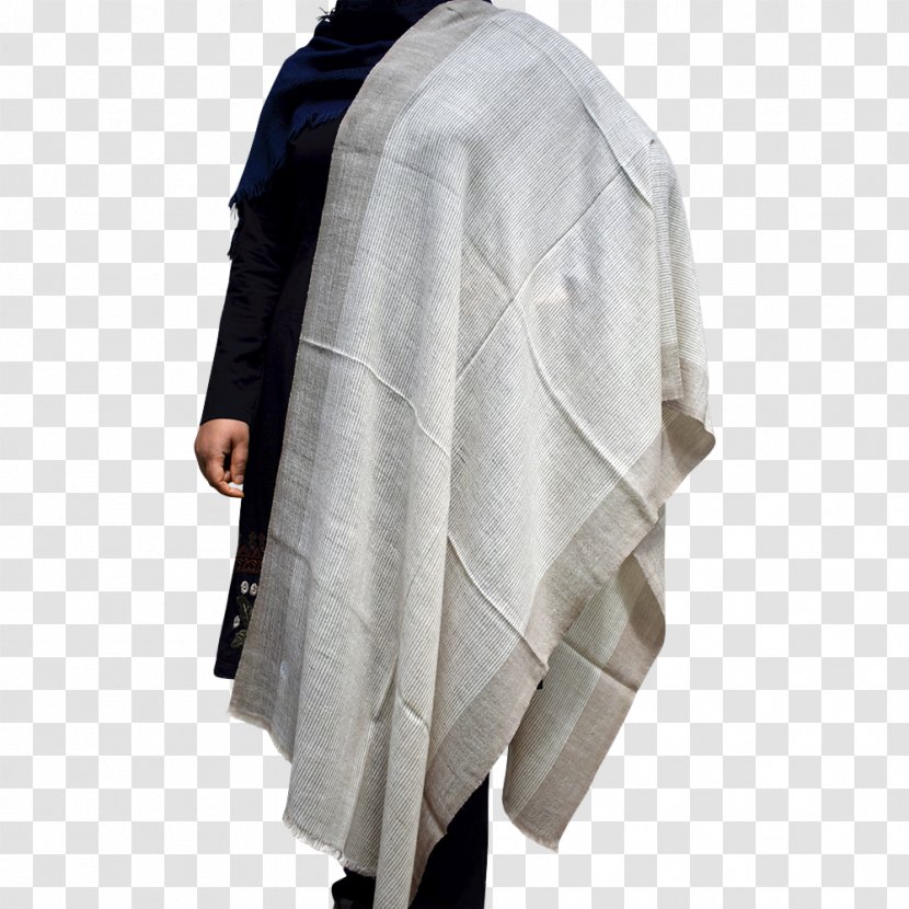 Pashmina Kashmir Cashmere Wool Shawl Scarf - Beige - KASHMIR Transparent PNG