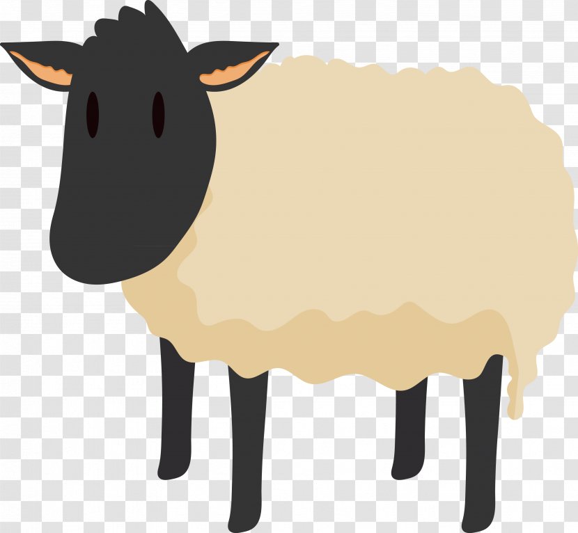Sheep Hay Day Goat Cartoon Farm - Android Transparent PNG