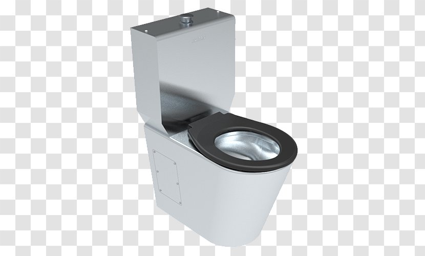 Toilet & Bidet Seats Accessible Dual Flush - Steel Transparent PNG