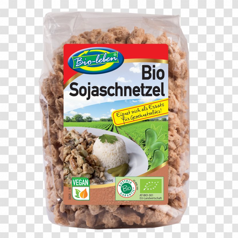 Muesli Restaurante Bio Leben Flour Nut Gluten - Soya ChunkS Transparent PNG