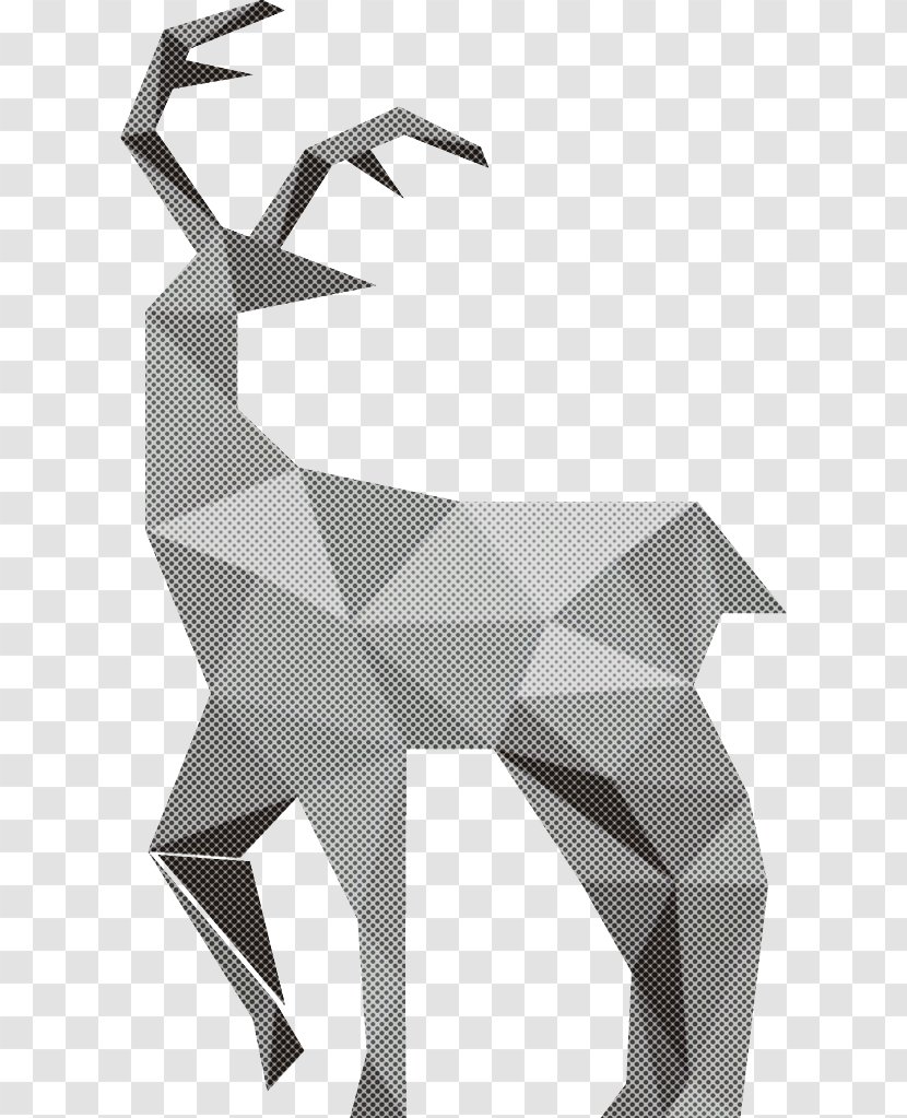 Origami - Antelope - Creative Arts Tail Transparent PNG