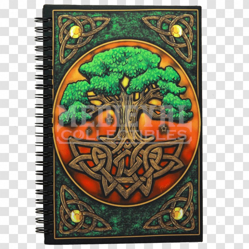 Art Small Academic Journal Fairy - Celtic Tree Transparent PNG