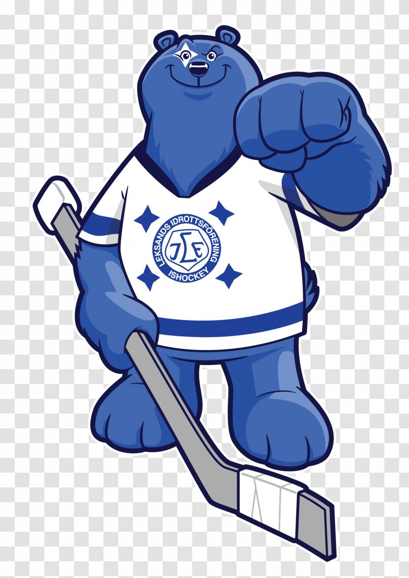 Leksands IF Ice Hockey Mascot Clip Art - Leksand - Joint Transparent PNG