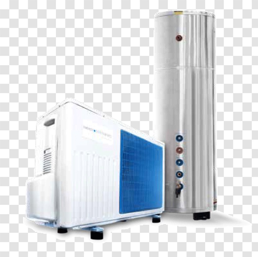 Heat Pump Water Storage Heating - Icon Transparent PNG