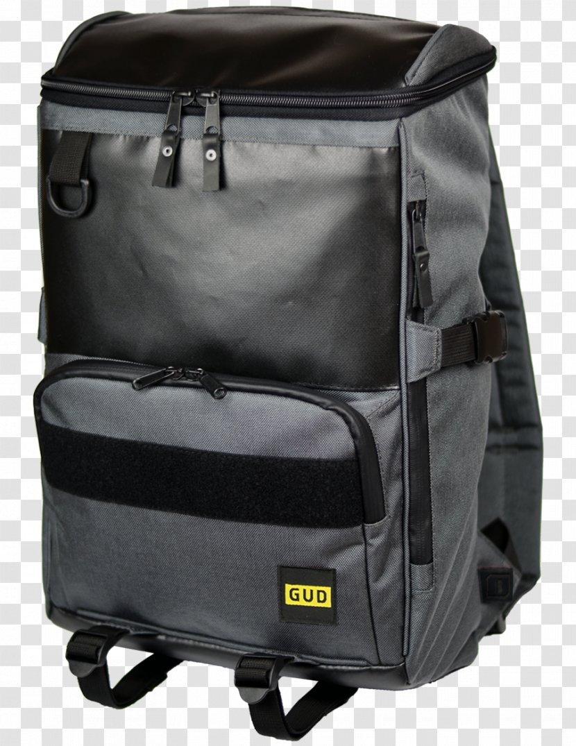 GUD Bags Crumpler Track Jack Day Backpack School Uniform - Black - Bag Transparent PNG