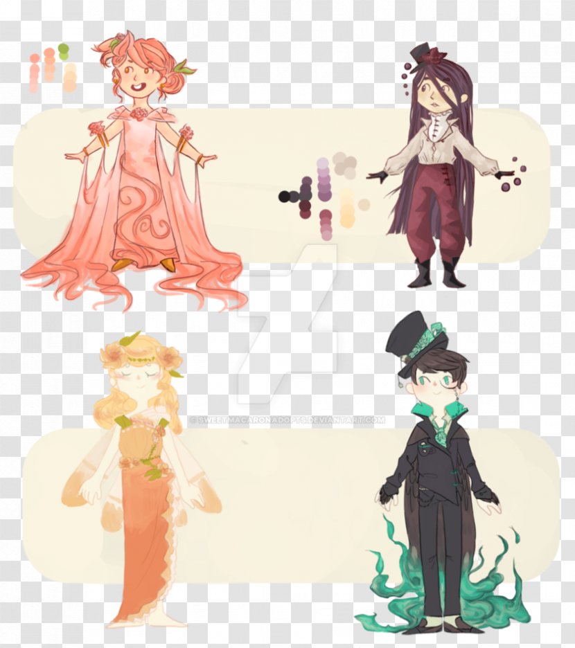 Costume Design Character Cartoon Clip Art - Frame - Tea Tray Transparent PNG