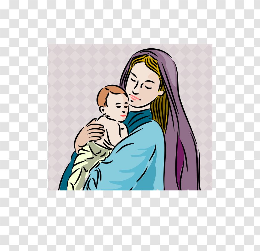 Poetry Unlimited Mother Urdu Nazm - Watercolor - Baby Transparent PNG