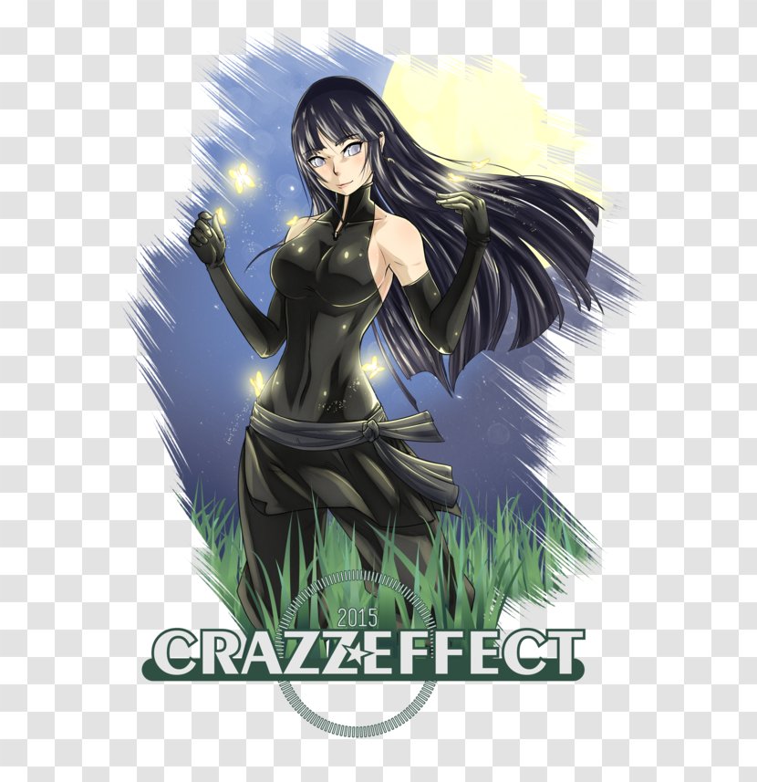 Hinata Hyuga Art Toneri Ōtsutsuki Clan Naruto - Frame Transparent PNG