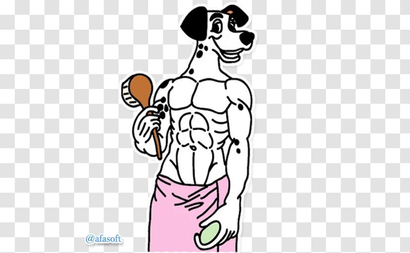 Dalmatian Dog Pongo Perdita The Hundred And One Dalmatians Rolly - Silhouette - 101 Dalmations Transparent PNG