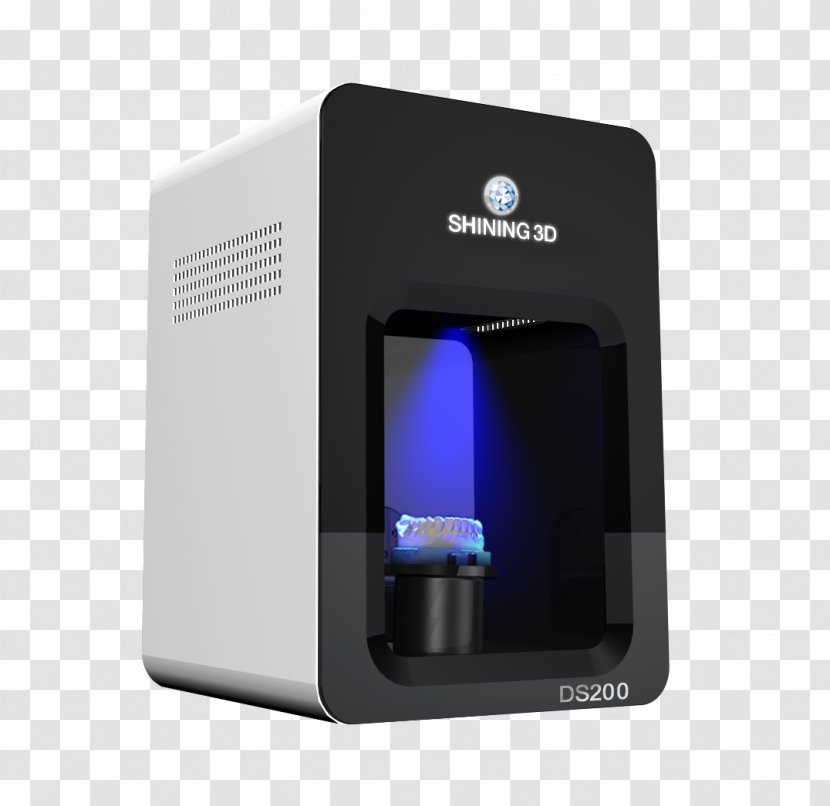3D Scanner Image Computer Graphics Printer Printing - Electronics - Scan Elements Transparent PNG