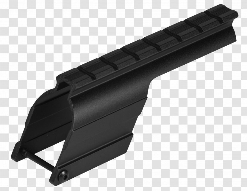 Gun Barrel Shotgun Remington Model 870 Pump Action Firearm - Receiver Transparent PNG