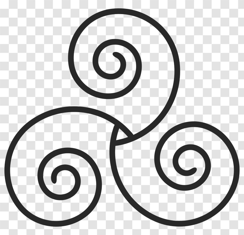 Triskelion Celtic Knot Symbol Celts Transparent PNG