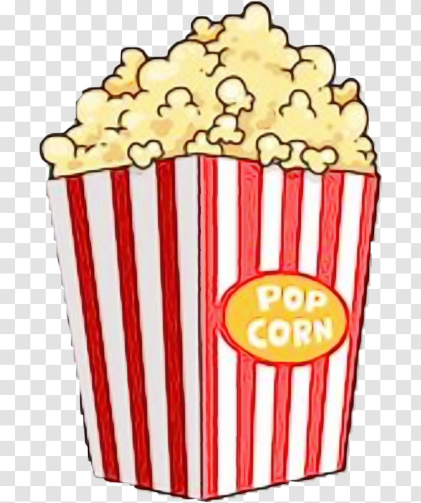 Popcorn Transparent PNG